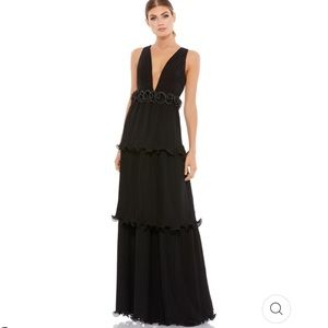 Ieena for Mac Duggal 49281 Rosette Dress